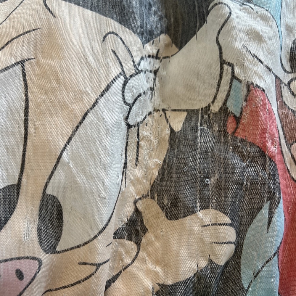 Tiny Toon Adventures Child Sleeping Bag 52" Vintage 90s Montana Max Elmyra Dizzy - Picture 8 of 16